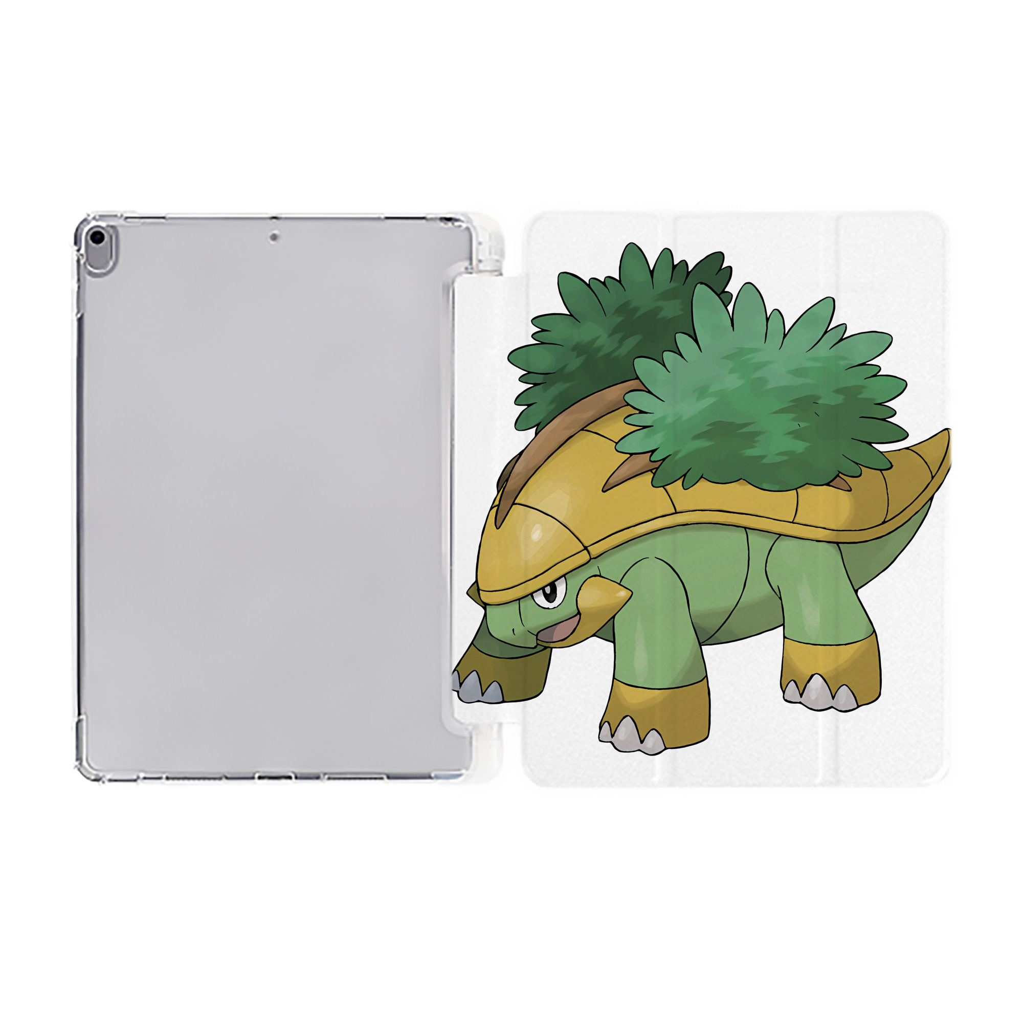 （画像用） ポケットモンスター Pokémon IPad ケース ペン収納付き 三つ折りスタンド PUレザー×シリコン 対応機種9.5/10.5/10.9インチ